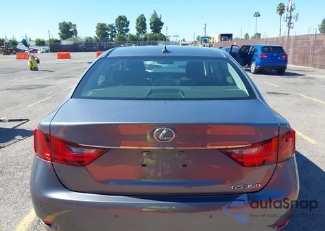 2014 Lexus Gs 350 из США, поврежденный, VIN JTHBE1BL4E5038234